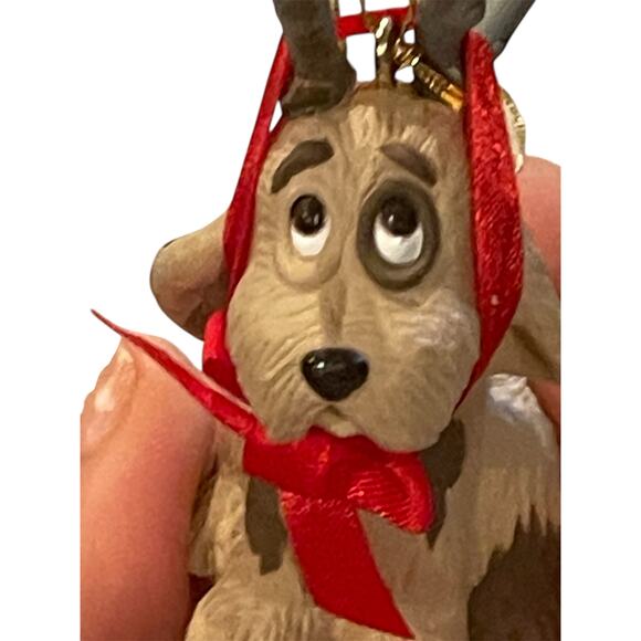 1987 Hallmark Keepsake Ornament called "Reindoggy" - Picture 2 of 3